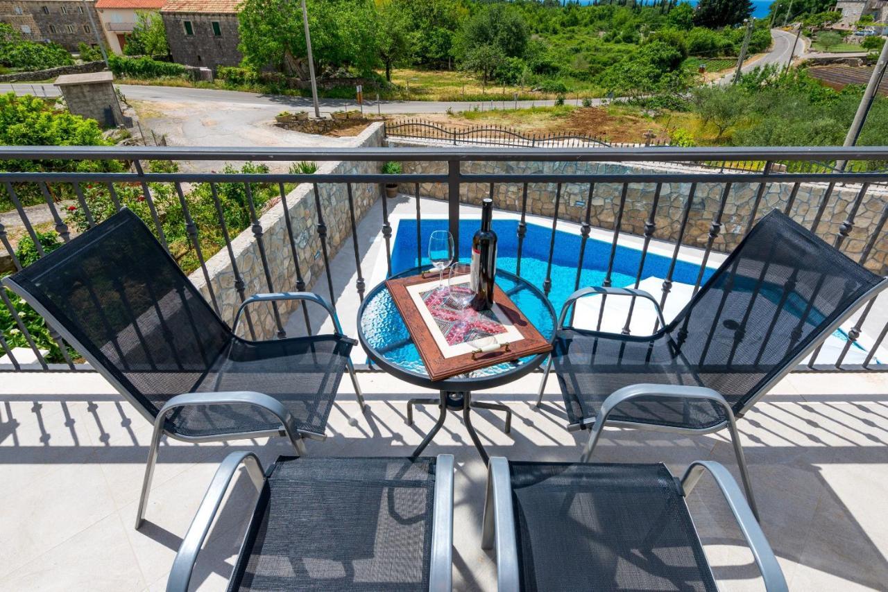 Apartments Villa Kabalero Gruda Ngoại thất bức ảnh