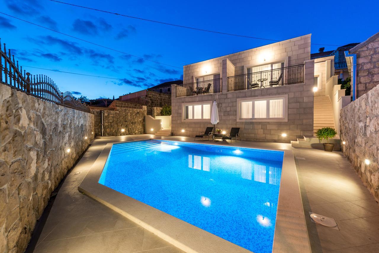 Apartments Villa Kabalero Gruda Ngoại thất bức ảnh